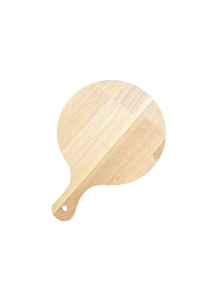 Virello Platou de pizza din lemn 36 x 25 cm, Tavă pentru servire și prezentar...