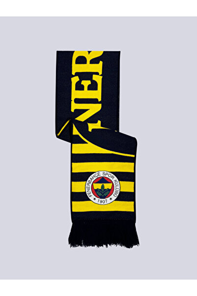 Fenerbahçe UNISEX GOLD DOKUMA ATKI