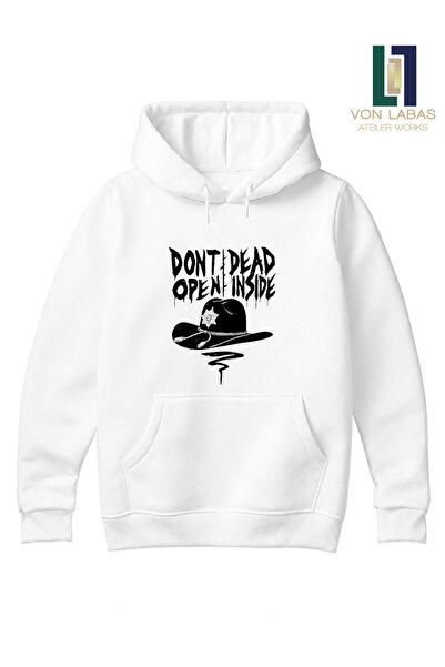 Grafftee Clothing The Walking Dead Τυπωμένο Unisex Βαμβακερό Νέο Υψηλής Ποιότ...