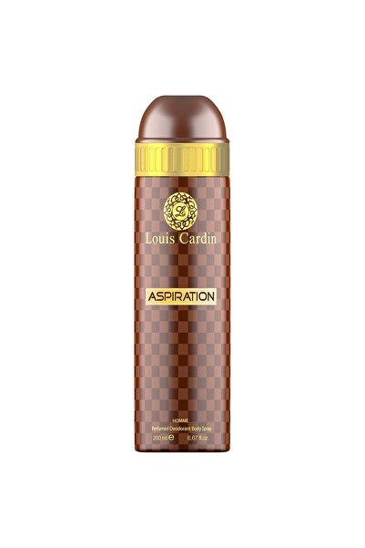 Louis Cardin Aspirație, Deodorant spray, Pentru bărbați, 200 ml