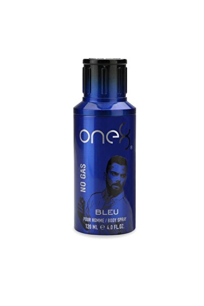 ONE 8, Bleu No Gas, Scented Spray, For Men, 120 ml