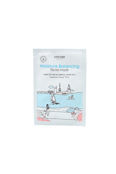 Cettua , Cettua, Moisturising & Balancing, Sheet Mask, For Face, 20 g