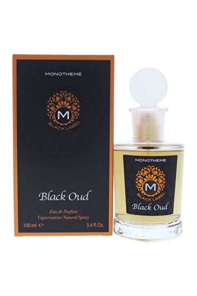 Monotheme , Black Oud, Eau De Parfum, Unisex, 100 ml