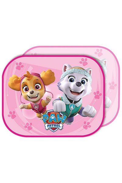 PAW PATROL Πλευρικά σκιάδια αυτοκινήτου με βεντούζα 44x35εκ. 2 τεμάχια Αναδιπ...