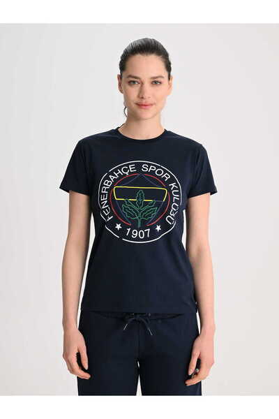 Fenerbahçe KADIN TRIBUN ÇİZGİ LOGOLU TSHIRT