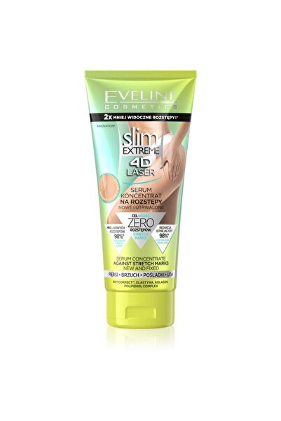 Eveline Cosmetics Σλιμ Εξτρίμ 4D, Κατά των Ραγάδων, Ορός Σώματος, 150 ml