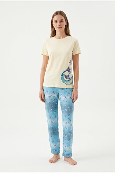SEASOUL Kadın Bambu Pijama Takımı