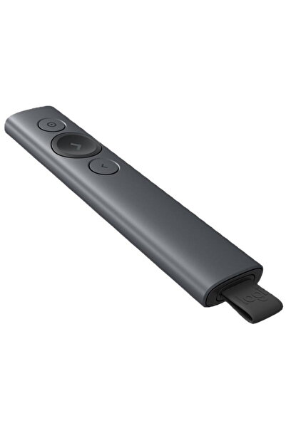 logitech Prezentator / Telecomandă Laser Spotlight Plus Slate, Gri