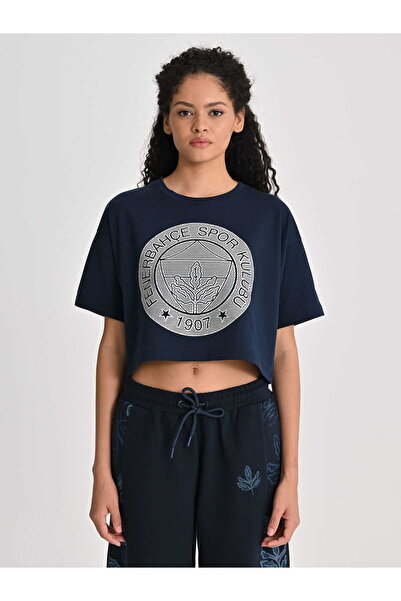 Fenerbahçe KADIN TRIBUN HOLOGRAM LOGOLU TSHIRT
