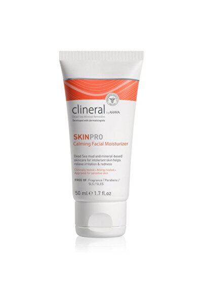 AHAVA Clineral Skin Pro, Fără parabeni, Calmant, Zilnic, Cremă, Pentru față, ...