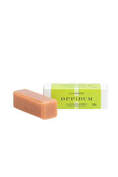 Oppidum , La Seve Des Arbres, Cleansing, Soap Mask, Weekly, For Face, 45 ml