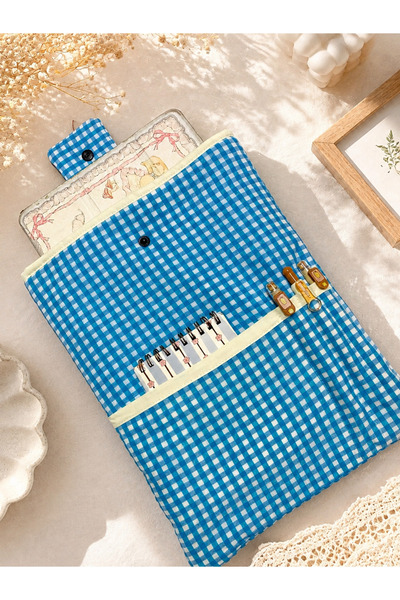GÖKDAĞ BEDDING Pötikare Desenli Tablet Kılıfı