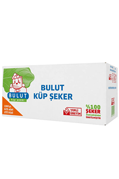 Bulut Küp Şeker 1000 Gr 20’li Koli
