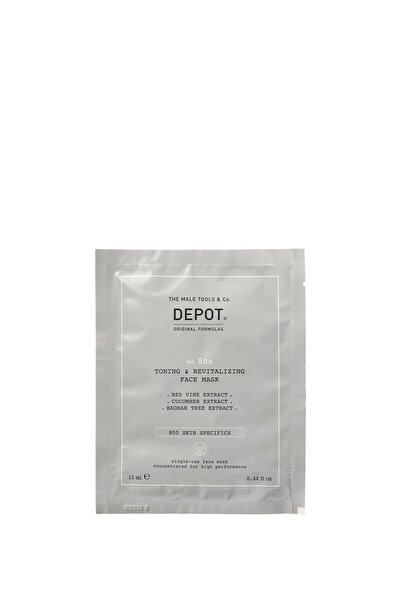 DEPOT , 800 Skin Specifics Nr. 806, Acid Hialuronic, Tonifiant și Revitalizan...
