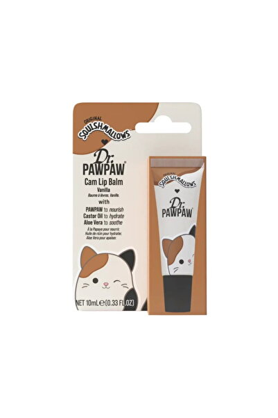 Dr. PAWPAW Cam Vanilie, Aloe Vera, Hidratant, Balsam de buze, 10 ml