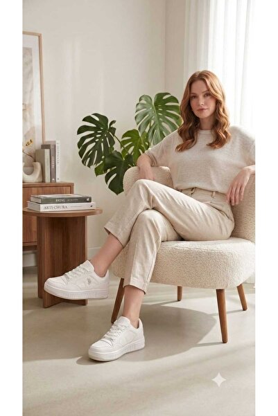 U.S. Polo Assn. Cypher Glb White Sneaker Sports Shoes