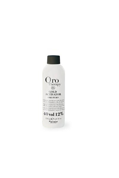 ORO Therapy, Gold, Loțiune oxidantă pentru păr, 12%, 40 vol, 150 ml