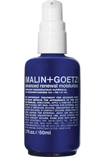 MALIN+GOETZ Προηγμένη Ενυδατική Κρέμα Ανανέωσης, Ελαφριά Κρέμα Ημέρας Προσώπο...