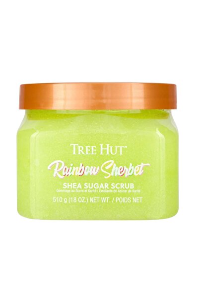 Tree Hut, Rainbow Sherbet, Exfoliant, Scrub corporal, 510 g