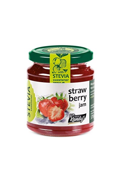SWEETS Μαρμελάδα Φράουλας με Στέβια 370γρ
