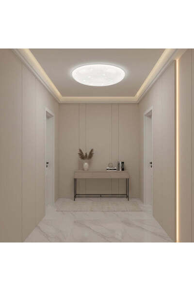 Alessandro DESIGN Plafonieră LED Stele 23 cm, 22W, 3000K / 4000K / 6000K, Alb...
