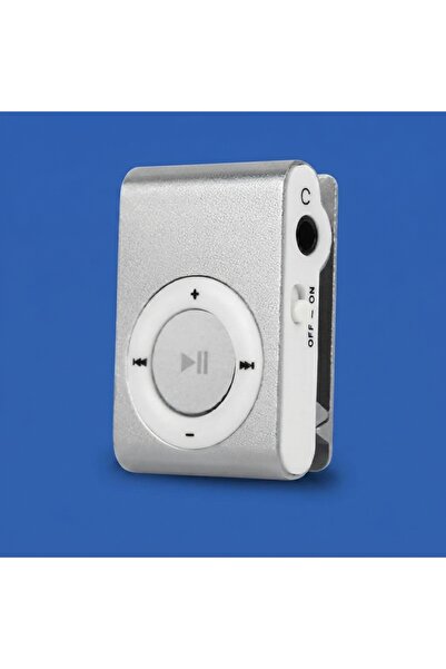 MY POLO TIME Şarjlı Klipsli Mini MP3 Player Micro SD TF Kart Destekli Sporcu ...