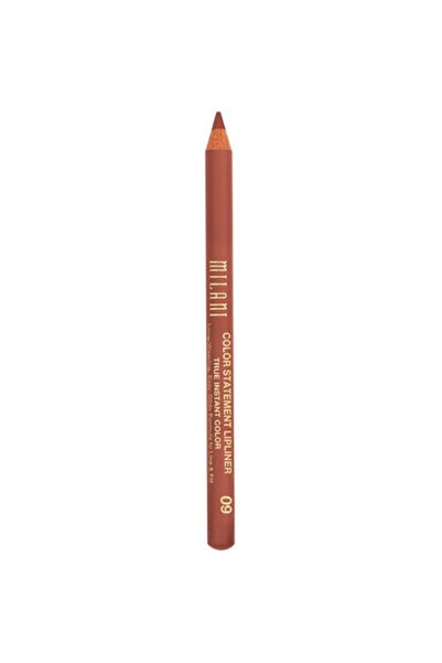 MILANI Color Statement, Creion de buze, 09, Spice, 1.14 g