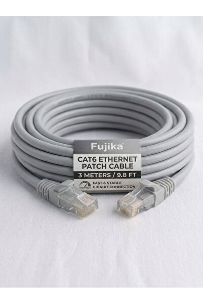 Fujika 3 Meter Cat6 Ethernet Cable