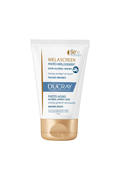 Ducray , Melascreen, Anti-Aging, Hand Cream, 50 ml