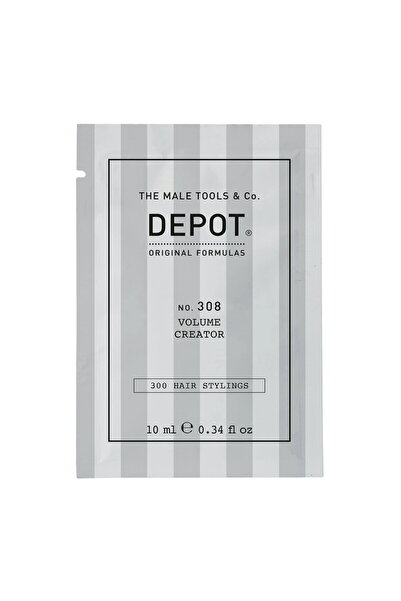 DEPOT , 300 Hair Stylings No. 308, UV Filter, Hair Styling Gel, For Volume, M...