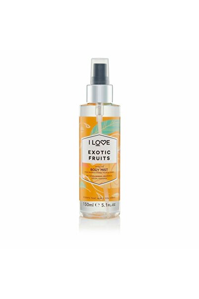 I Love , Colecția Signature, Spray de aburire, Fructe exotice, 165 ml