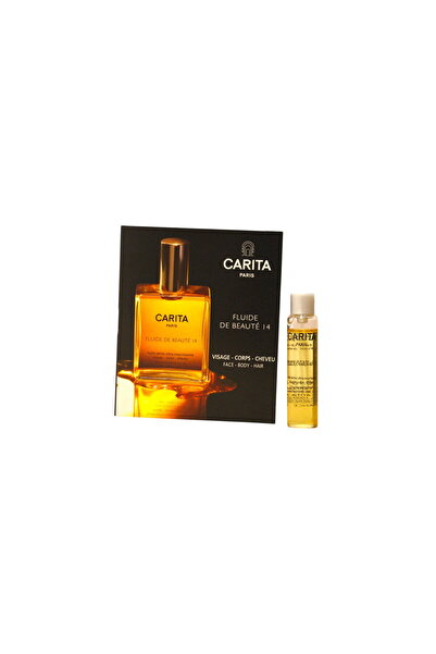 Carita Paris, Fluide 14, Ulei de alune, Hrănitor, Ulei, Pentru corp, față și ...