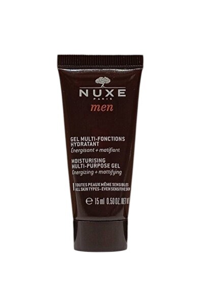 Nuxe , Men, Moisturizing, Gel, For Face, 15 ml *Miniature