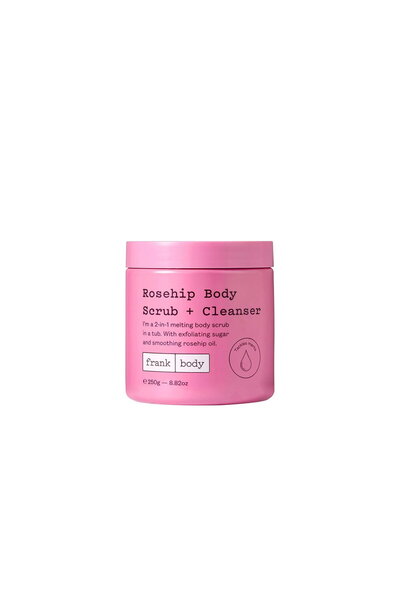 FRANK BODY , Rosehip, Exfoliating Cleanser, 250 ml