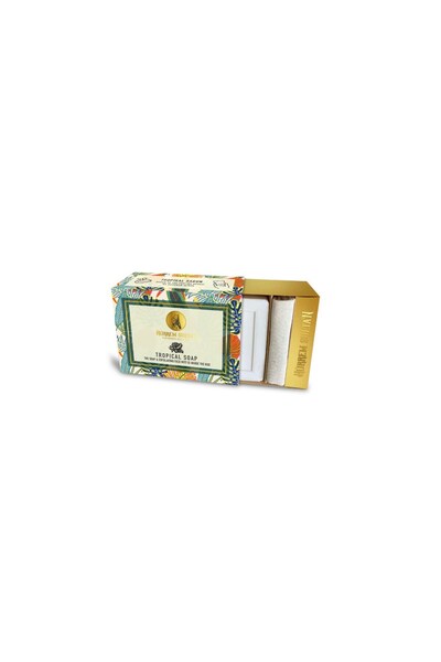 JASPER 7-Pack of Tropical Soap and Facial Scrub