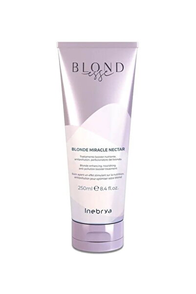 Inebrya , Blonde Miracle Nectar, Hair Treatment Cream Mask, Color Enhancing, ...