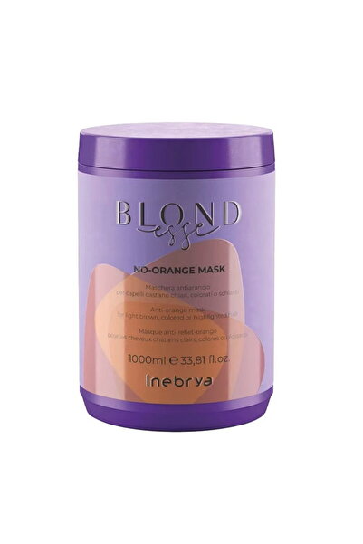 Inebrya Blondesse No-Orange, Κρέμα-Μάσκα Θεραπείας Μαλλιών, Εξουδετέρωση των ...