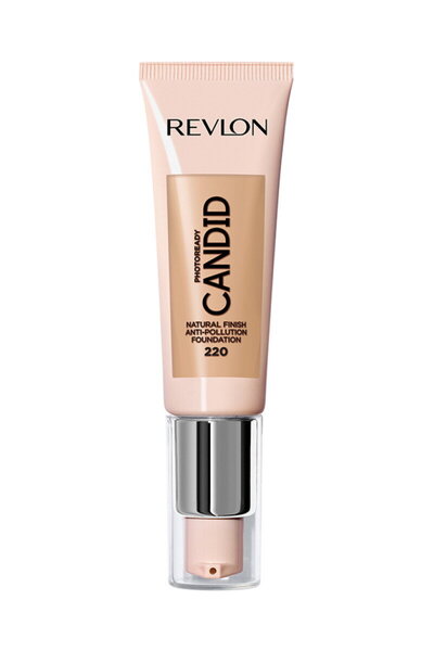 Revlon , Candid, Anti-Pollution, Liquid Foundation, 220, Sand Beige, 22 ml