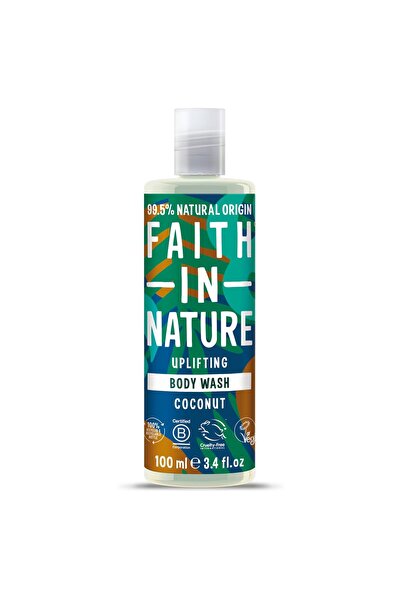 Faith In Nature Gel de duș cu cocos, revigorant, 100 ml