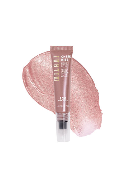 MILANI , Cheek Kiss Blush + Glow, Illuminating, Liquid Blush, 120, Pink Cava,...