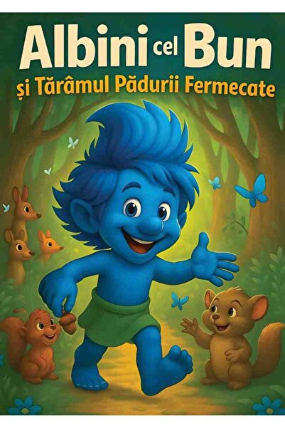 Editura Cartea ta Albini the Good and the Land of the Enchanted Forest