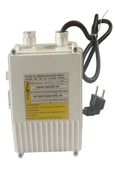 1 HP DALGIÇ POMPA ÇALIŞTIRMA PANOSU