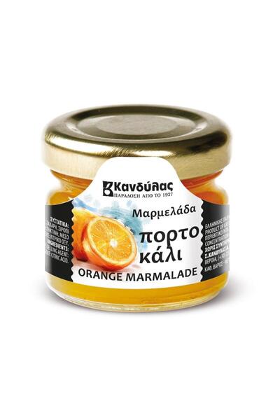 SWEETS Μαρμελάδα Πορτοκαλιού 30γρ
