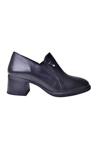 Mammamia Women's Leather Heeled Shoes D26Ka-3135