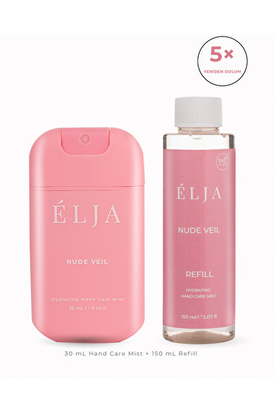 Nude Veil + Refill Set | Nemlendirici El Bakım Spreyi