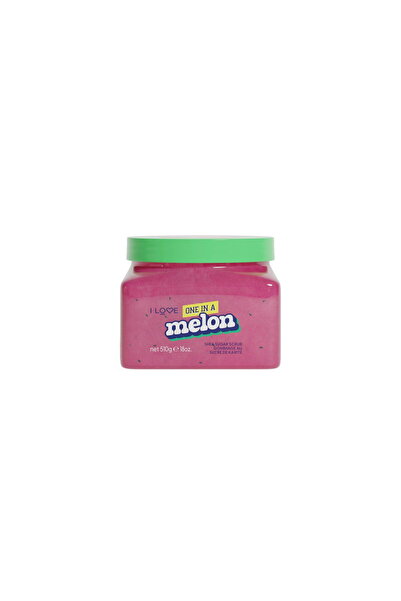 I Love , One In A Melon, Exfoliant, Scrub de corp, 510 g