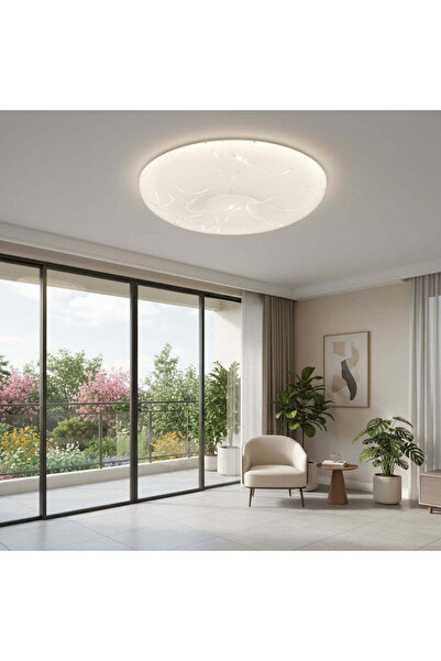 Alessandro DESIGN Plafonieră LED Rotund 23 cm, 22W, 3000K / 4000K / 6000K, Al...