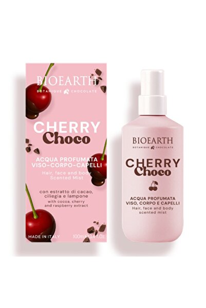 Bioearth , Cherry Choco, Refreshing, Mist Spray, For Body, Face & Hair, 100 ml