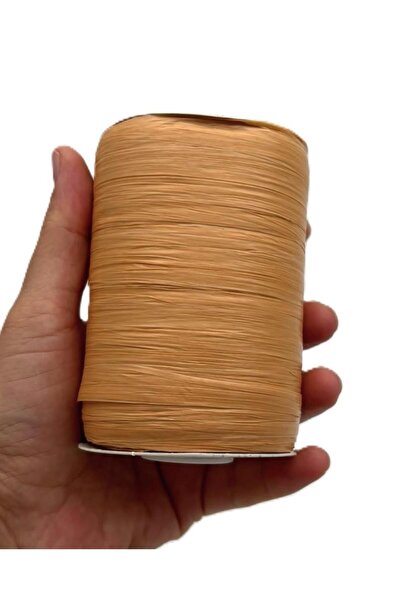 angel çanta aksesuar Number 70 Straw Color Angel Soft Raffia, Satin Raffia 10...