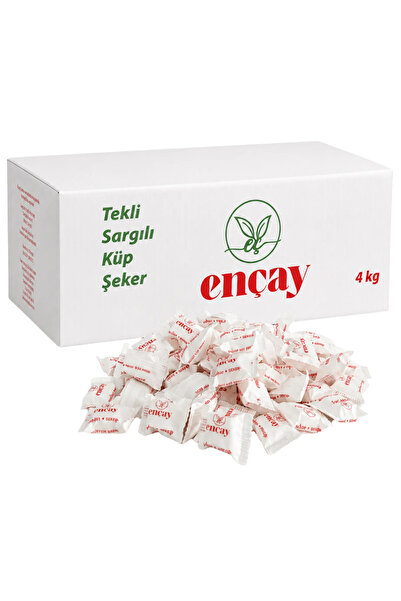 Sargılı Küp Şeker 4000 Gr